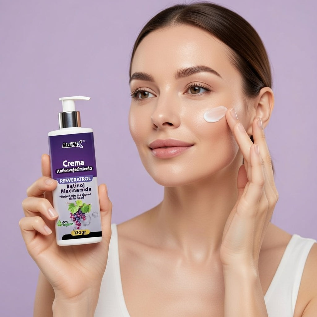 Crema Resveratrol Antienvejecimiento