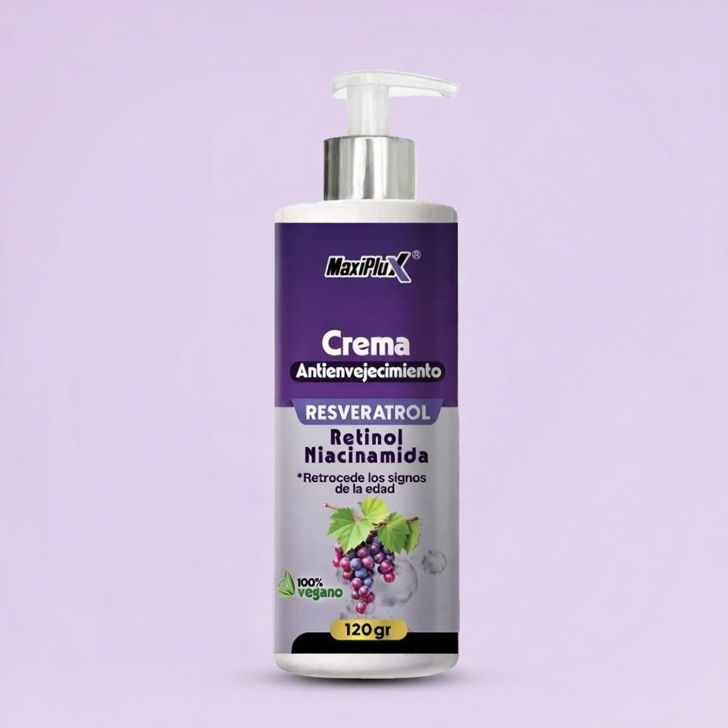 Crema Resveratrol Antienvejecimiento