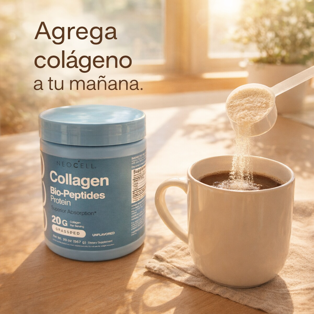 Colágeno Piel Radiante con Bio-Péptidos