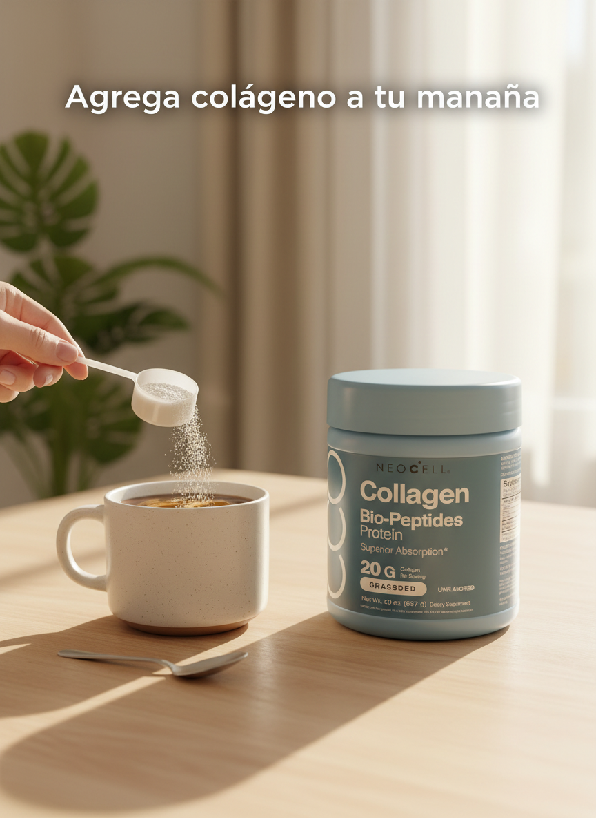 Colágeno Piel Radiante con Bio-Péptidos