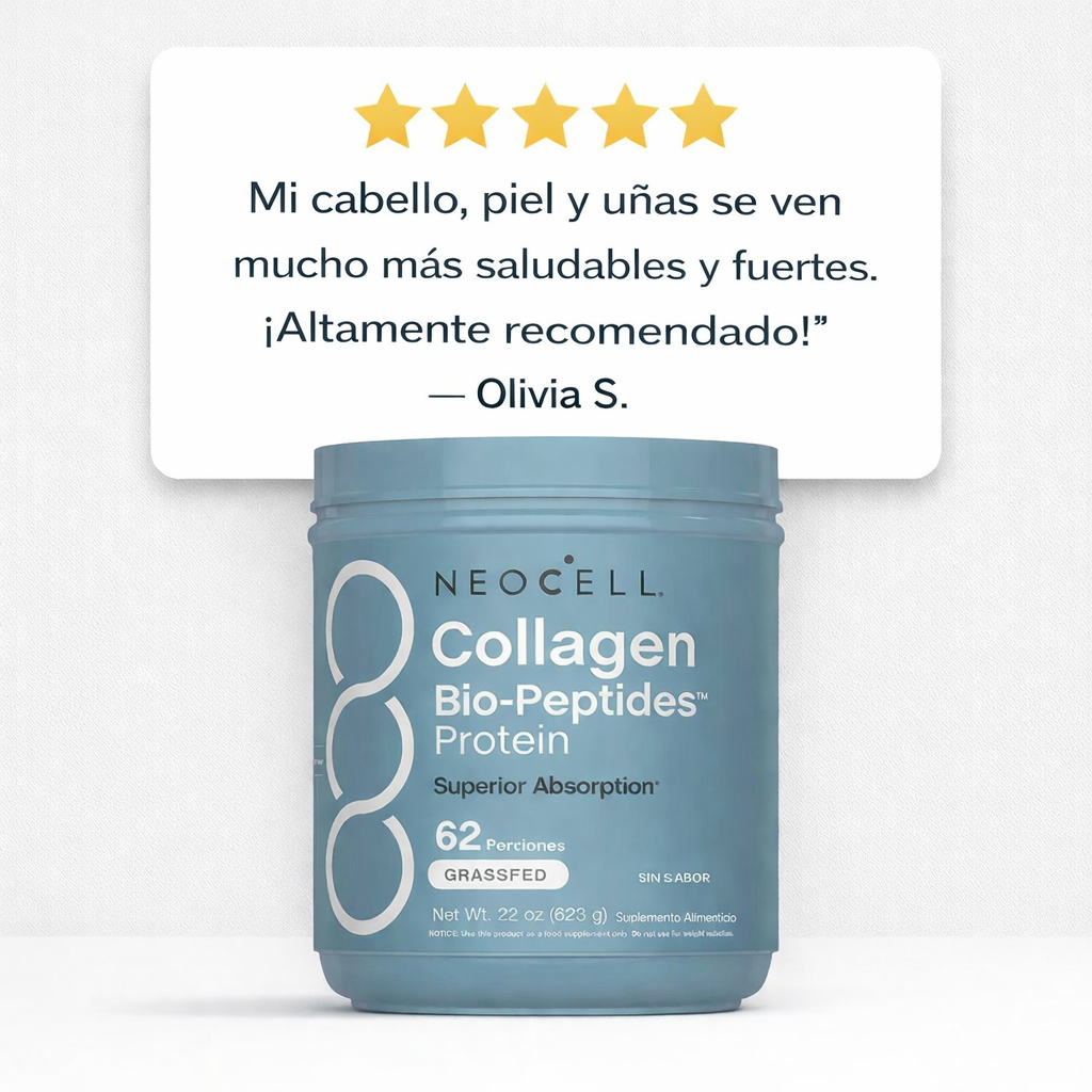 Colágeno Piel Radiante con Bio-Péptidos