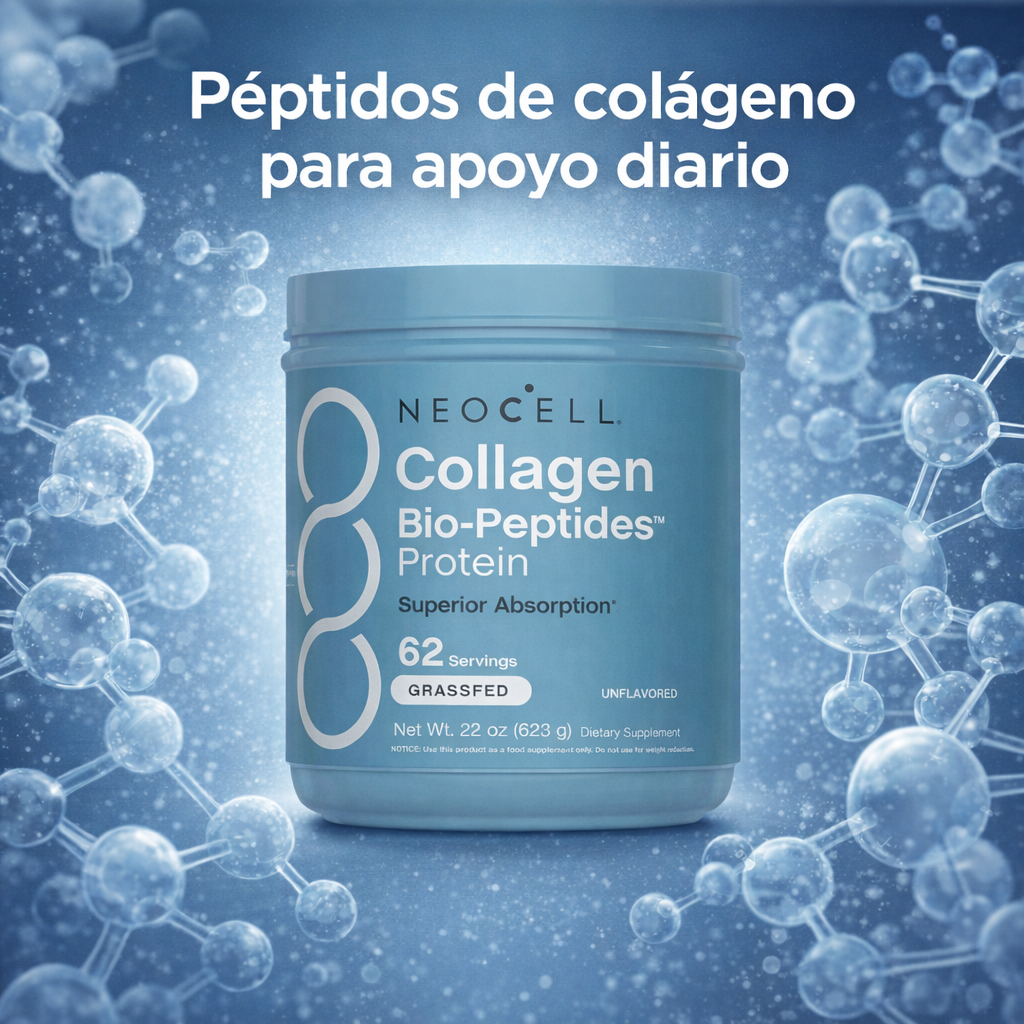 Colágeno Piel Radiante con Bio-Péptidos