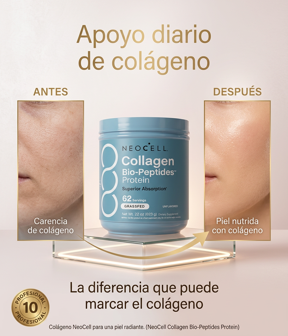 Colágeno Piel Radiante con Bio-Péptidos