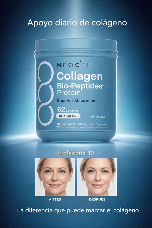 Colágeno Piel Radiante con Bio-Péptidos