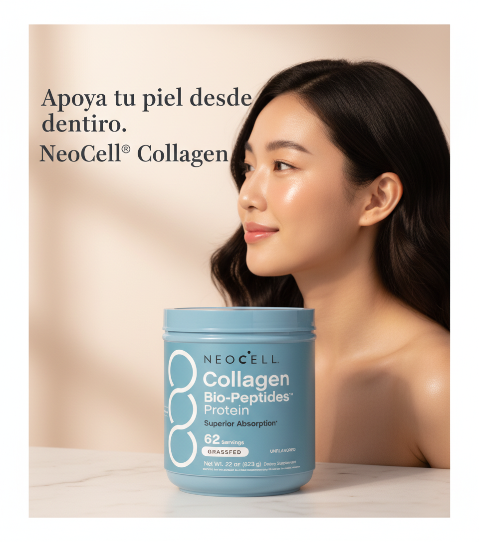 Colágeno Piel Radiante con Bio-Péptidos