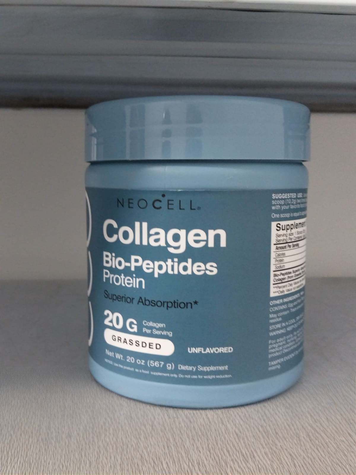 Colágeno Piel Radiante con Bio-Péptidos